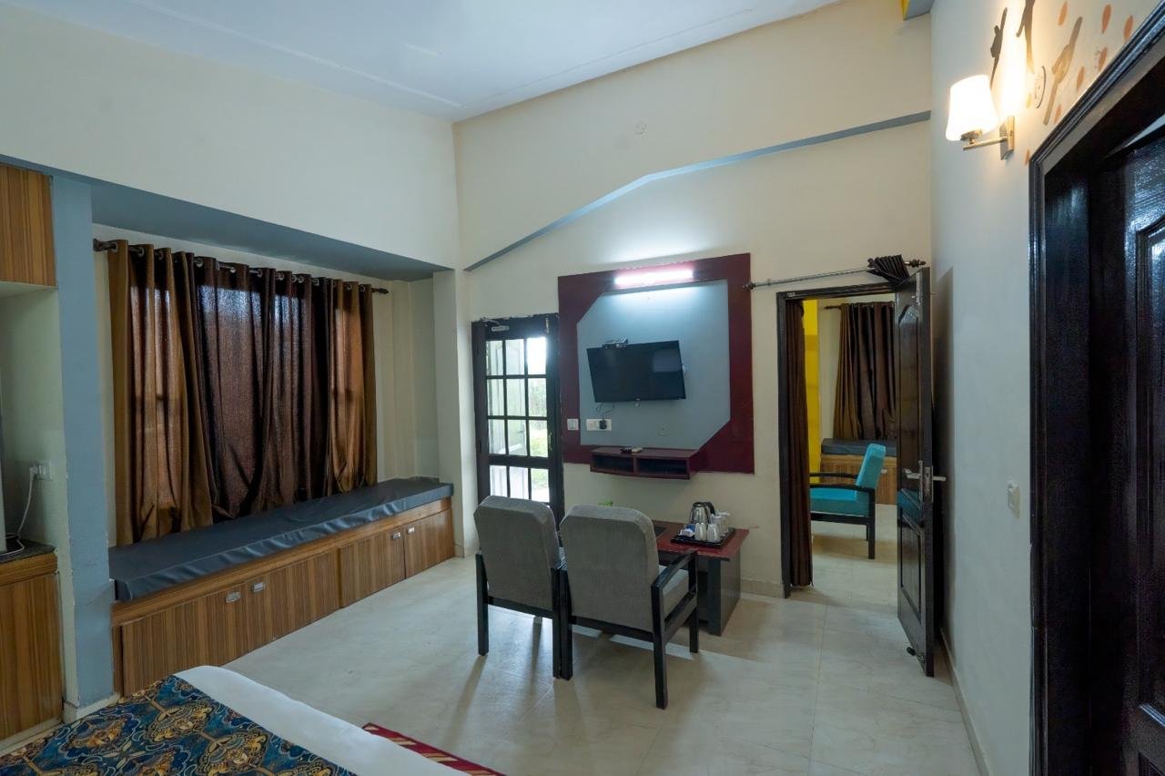 River View Resorts in Jim Corbett