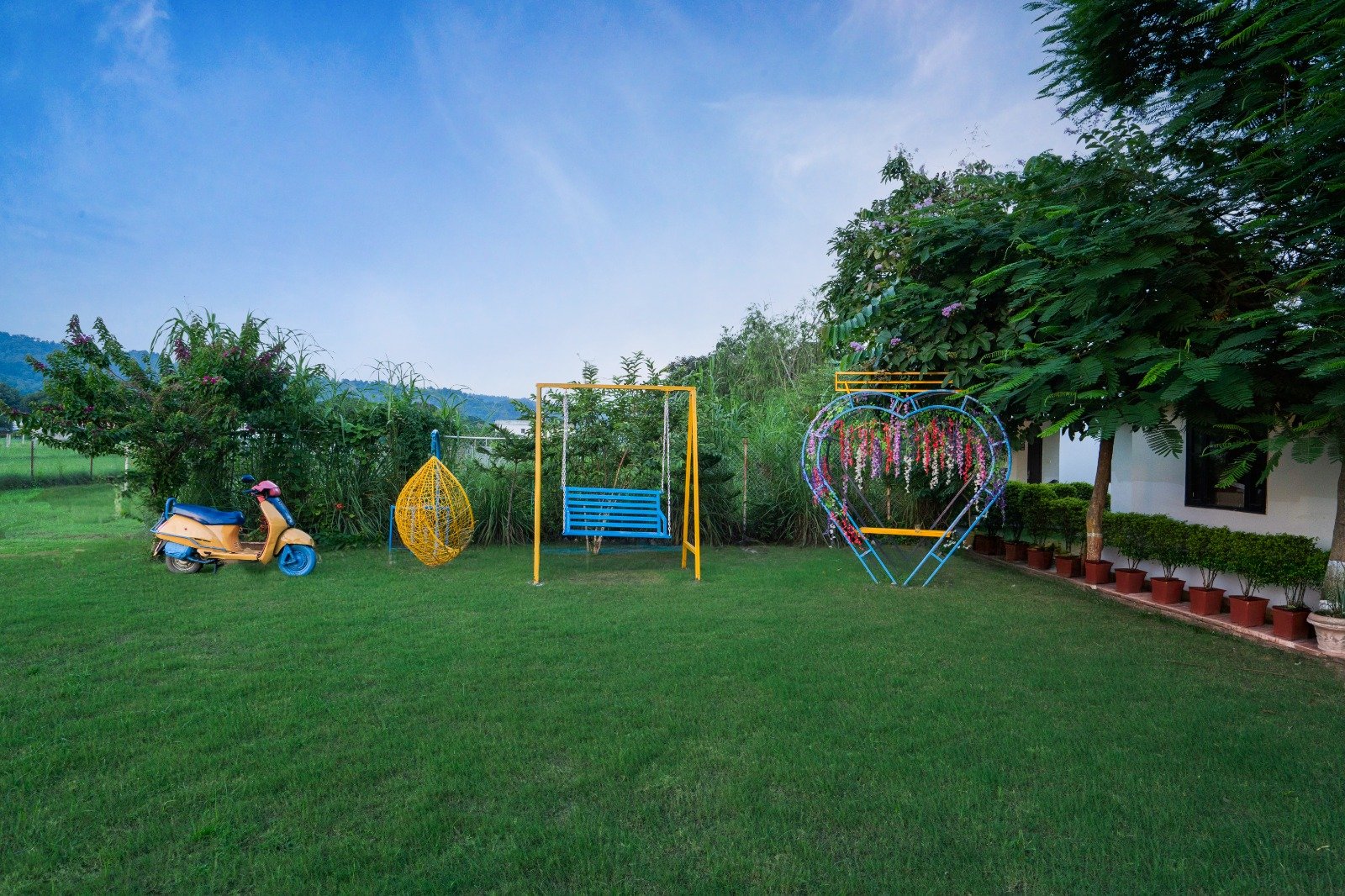 River View Resorts in Jim Corbett